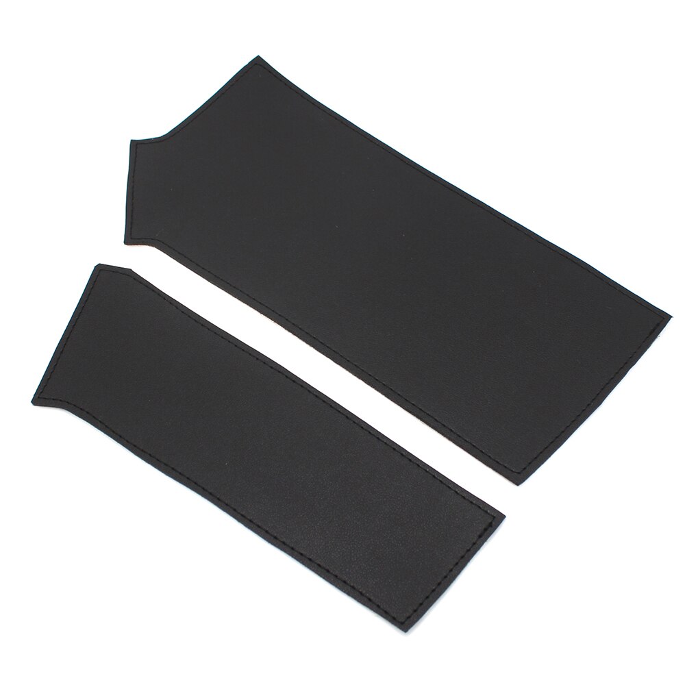 Voor Bmw 5 Serie E60 2004 2005 2006 2007 Auto Center Armsteun Doos Pad Microfiber Leather Cover