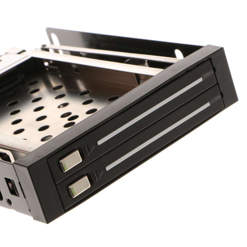 2.5 ''Trayless Swap Sata Mobiele Rack Backplane Twee Drive Sata Behuizing
