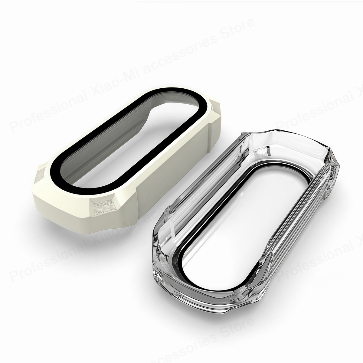 2in1 Screen Protector Case For Xiaomi Mi Band 10 9 8 7 5 4 3 PC Full Cover Tempered Glass Bumper For Miband 7 8 9 10 Accessories