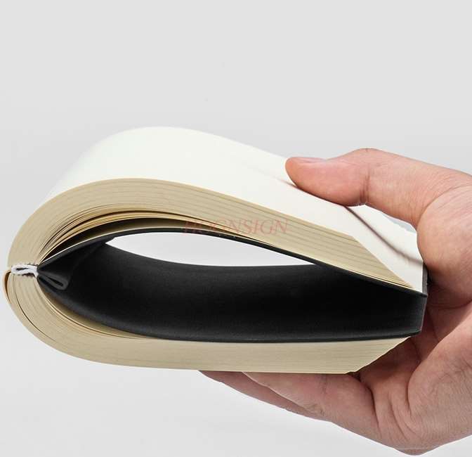 Súper grueso cuaderno de papel blanco bosquejo libro retro grueso diario A5 Bloc de notas