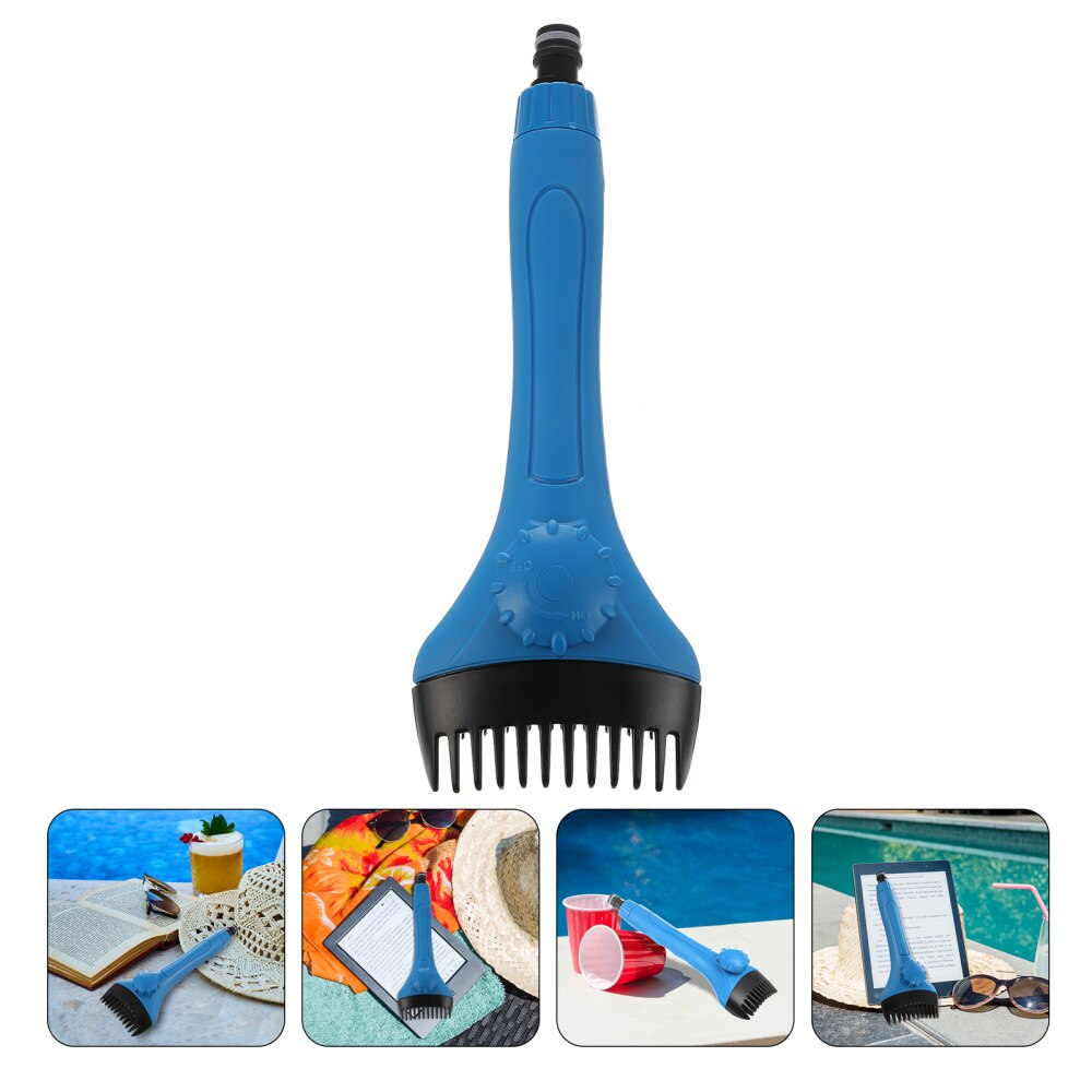 Pool Filter Cleaner Filter Cartridge Clean Tool Detachable Debris Dirt Cleaner: Default Title