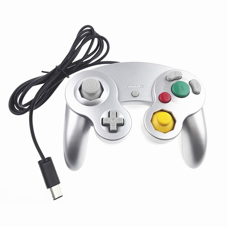 Top Wired Game Controller Gamepad Joystick forNGC NINTENDO GC Game Cube For Platinum fast ship