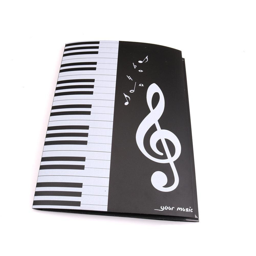 Foldable Music Sheet Score Folder A4 Size Expanded Piano Score Folder