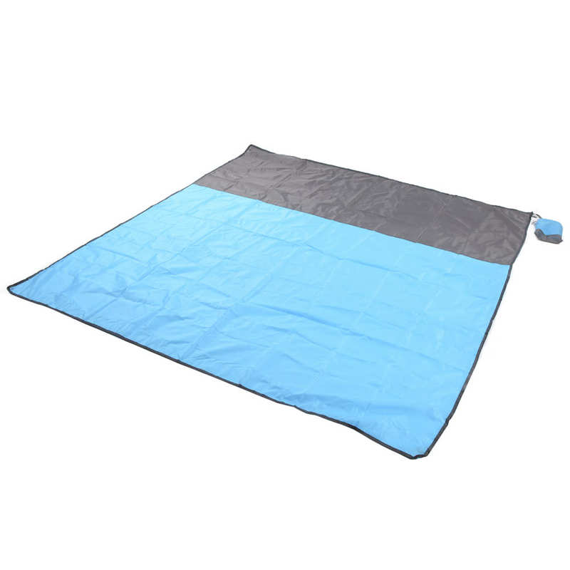 Sand Beach Mat Breathable Folding Beach Mat for Picnic for Hiking for Camping