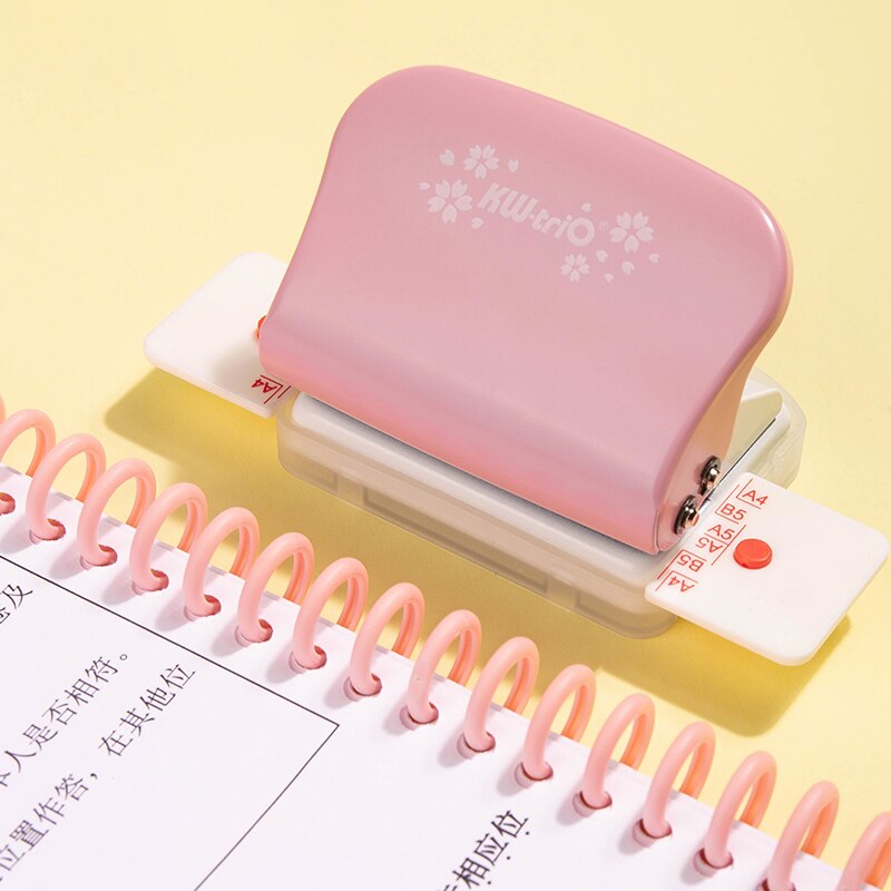 A4(30 Holes)b5(26 Holes)a5(20 Holes) Hole Puncher Loose Leaf Hole Punch Handmade Loose-leaf Paper Hole Puncher Stationery Office