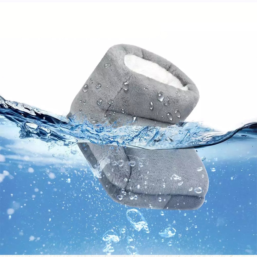 Built-in USB Electric Foot Warmer Heater Timer Function Safe Start Foot Warmer Foot Heating Pad