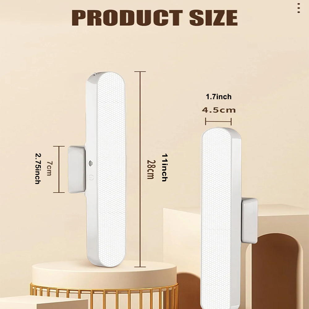 Led-bureaulamp met oogvriendelijke verlichting, 3 kleuren, nachtlampje, magnetische bevestiging, afstandsbediening met aanraakschakelaar, usb-oplaadbaar, lees- en studeerlamp voor studenten.