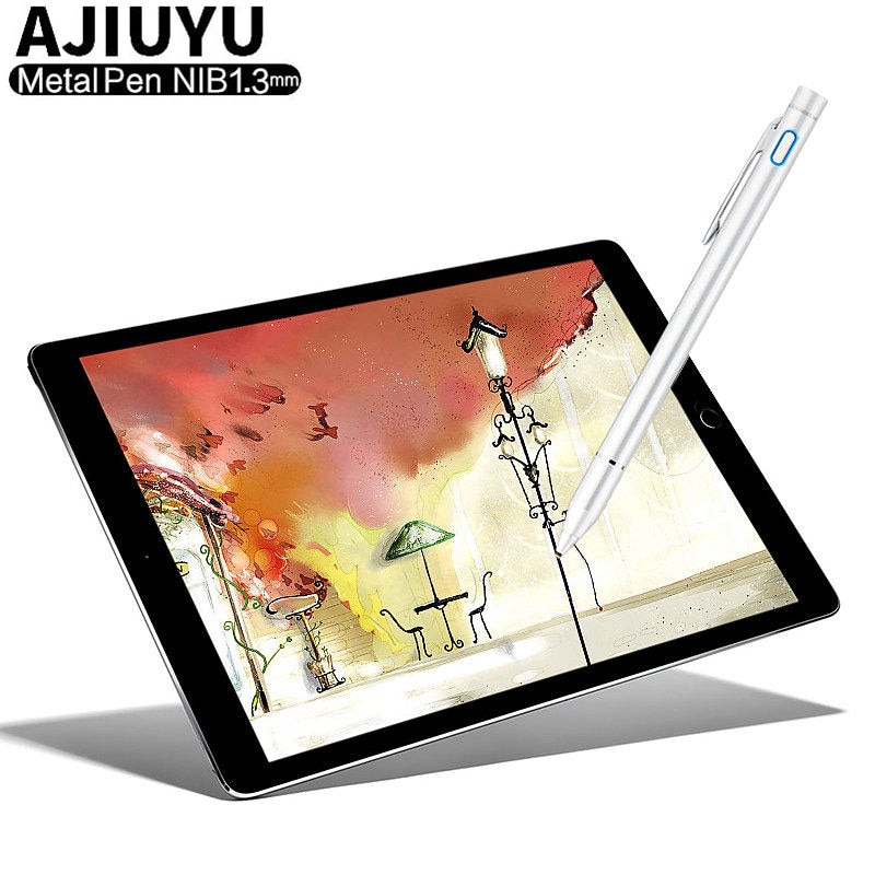 Active Pen Stylus Capacitive Touch Screen pen For Lenovo Tab M10 P10 E10 TB-X104F/L TB-X605F/L TB-X705F/L Tablets pen Case Metal