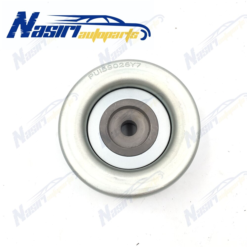 Acc. Belt Idler Pulley For Mitsubishi Eclipse Galant Lancer Outlander 2.0 2.4 #MD374877 PU159026Y2