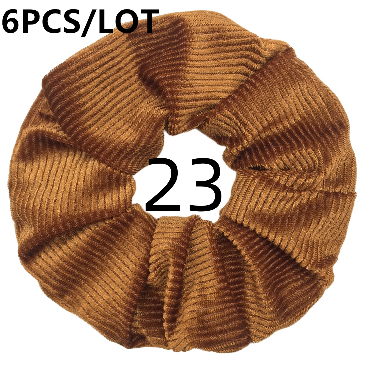 10/6 pçs veludo scrunchies elásticos de borracha mulheres meninas macio sólido headbands rabo de cavalo titular faixa de cabelo acessórios warmtie