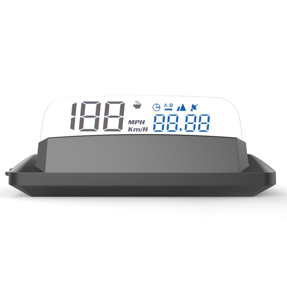 G3 auto hud gps snelheidsmeter oversnelheid alarm vermoeidheidsherinnering hoogtemeter