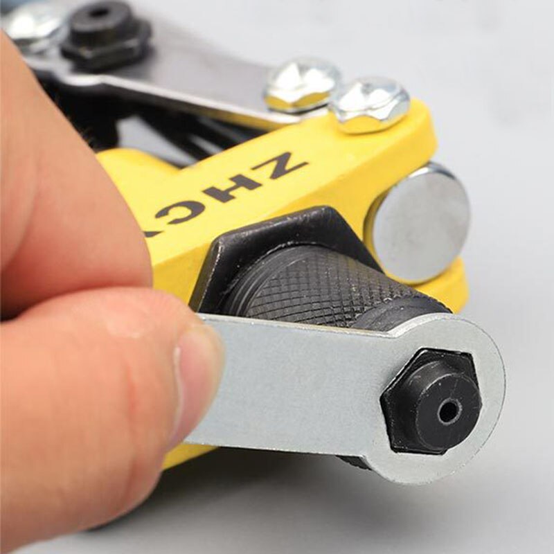 17 Inches Enhanced Blind Rivet Guns Pneumatic Tools Riveter Alloy Steel Claw Multifunction Labor-saving Portable Hardware Tools