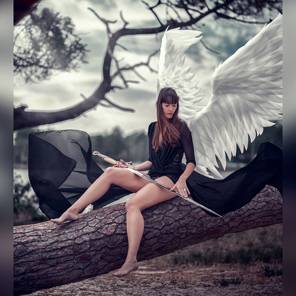 Halloween 3D Angel Devil Big Wings for Daily Wear Halloween Theme Party Cosplay Great for Griends and Anime Lovers Get it