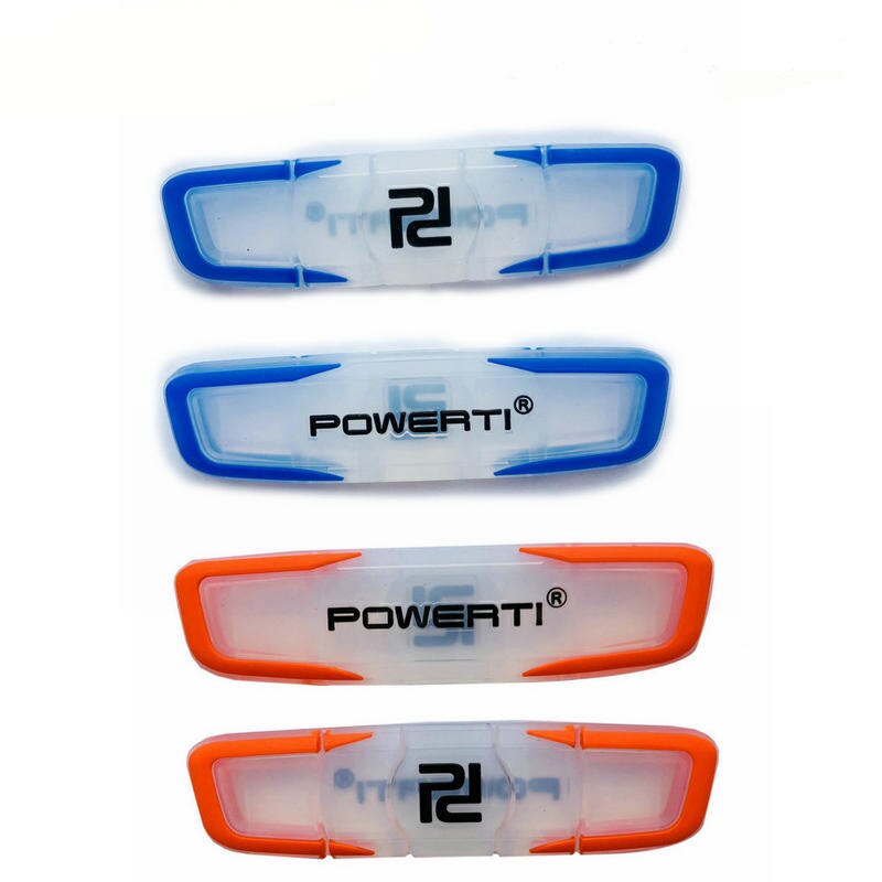 POWERTI 10pcs/lot PT Funny Tennis Vibration Dampeners Silicone Long Tennis Racket Dampeners Shock Dampeners