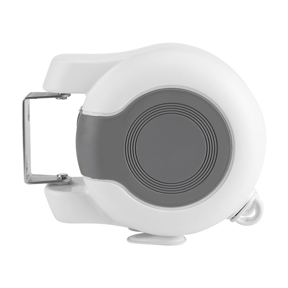 13m aan de muur bevestigde uitschuifbare waslijn, wasrek, droogrek, touwmuurhanger, waslijnrek, wasdroger