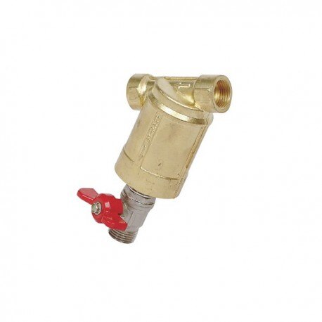 FILTRO SALIDA 1/2 AUTOLIMPIANTE, TUERCA FIJA