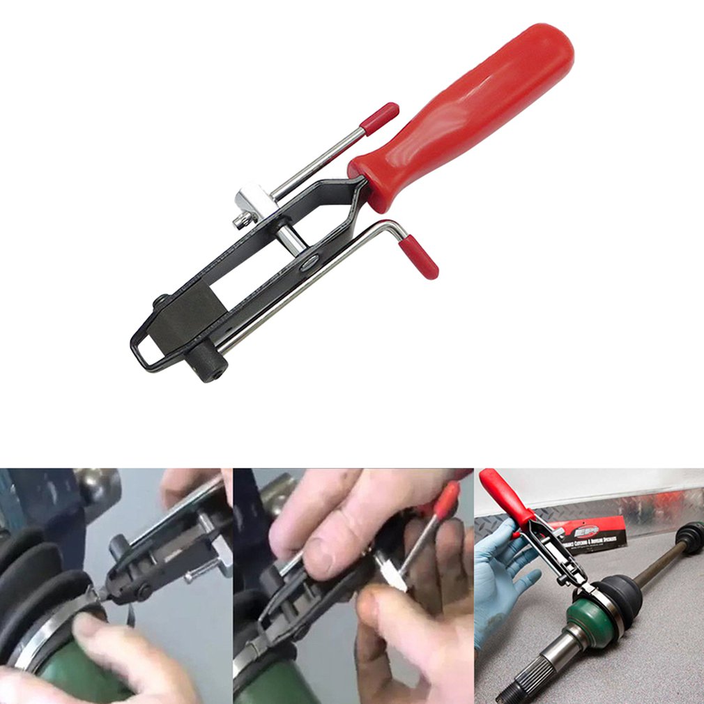 Stof Mouw Klem Bundel Klem Bal Klem Hoop Klem Kooi Removal Tool Uitlaatpijp Lifting Oor Verwijderen Tang