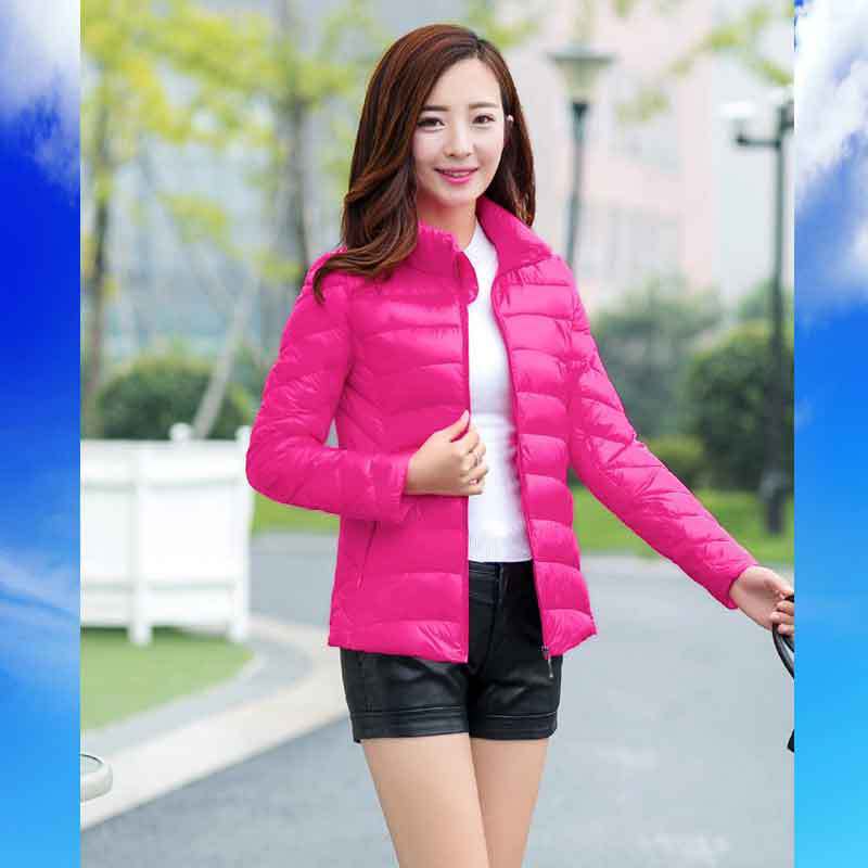 Winter Spring Women Jacket Short Down Outwear Female Winter Coat Cotton Padded Warm Jacket Outwear Women Winter Coat M-XXXL