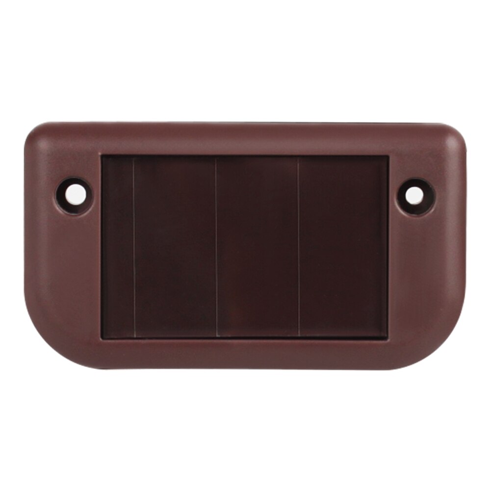 4x Waterproof Solar Deck Step Wall Lights Pathway Stairs Fence Decor Lamps