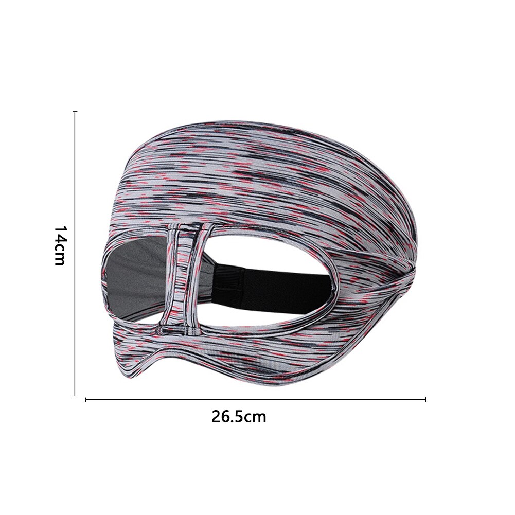 Vr Accessoires Eye Mask Cover Elastische Zonnescherm Ademend Zweet Band Verstelbare Virtual Reality Headsets Voor Oculus Quest 2/1