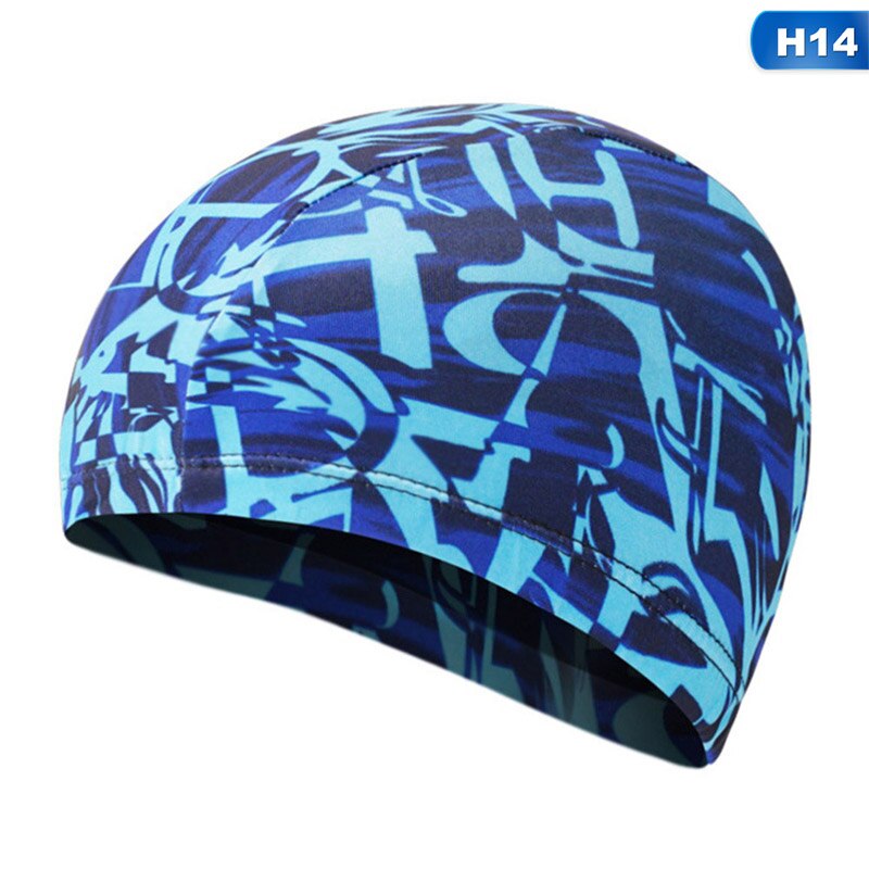 Soft Swimming Caps Waterproof Stretchable Ears Protection Long Hair Sports Swim Pool Hat Bathing Hat Adult Sport Hats