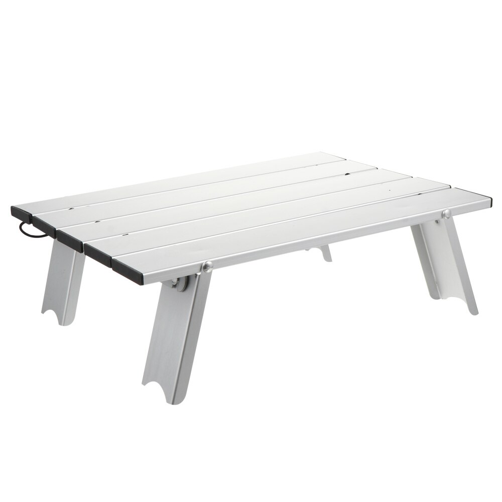 Draagbare Camping Tafel Aluminium Klaptafel Picknick Inklapbare Kamp Tafel: Default Title