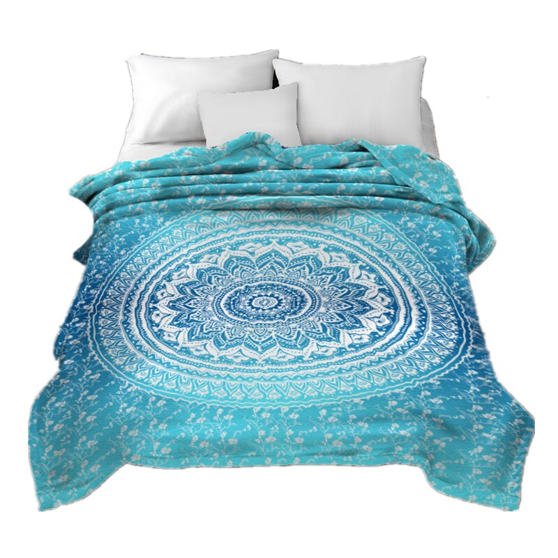 Heavenly horse Bed cover Cheap bedding sets Multicolour Home textile Blue sky and white wings Duvet Cover Quilt Bedspread