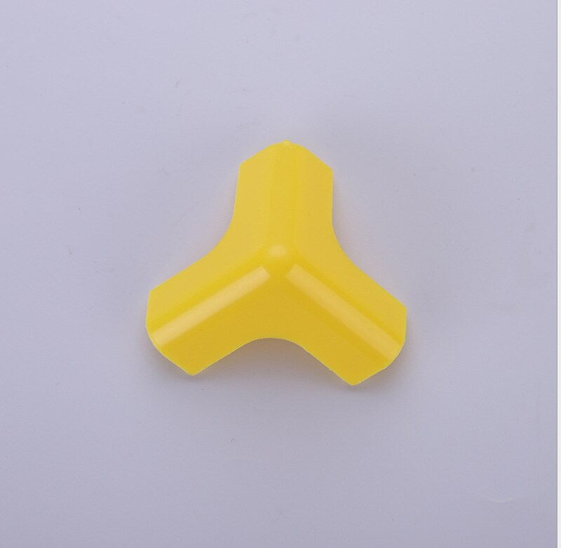 Stolik dziecięcy zabezpieczenia na kanty ochraniacz róg stołu ochrona krawędzi pokrywa dzieci Anticollision strona główna dziecko stół krawędź osłony narożników: żółty