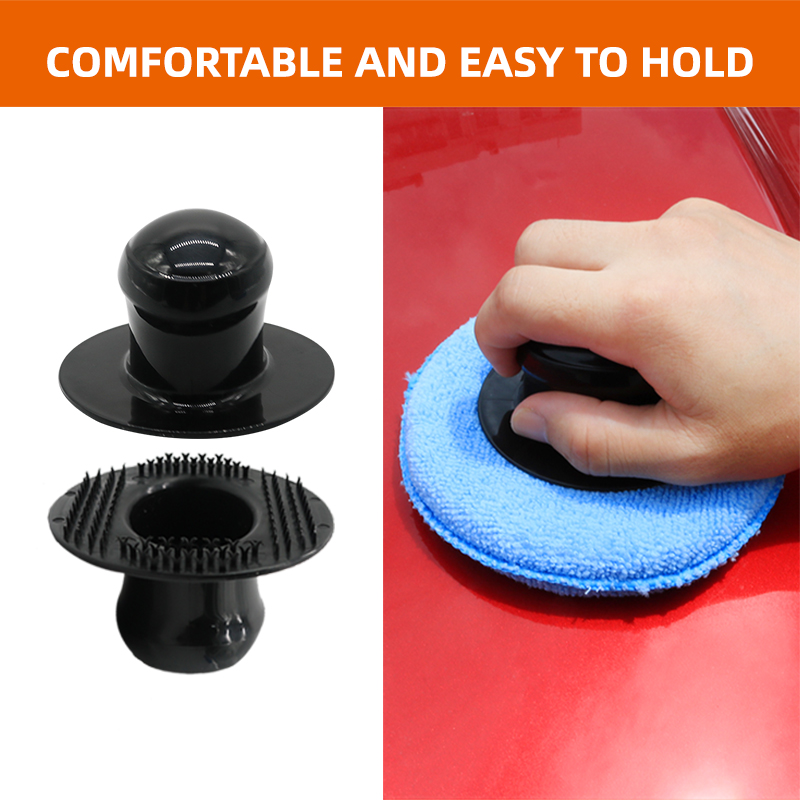 Hamlet hand polisher for wax car caring easy and fast use good waxing tool