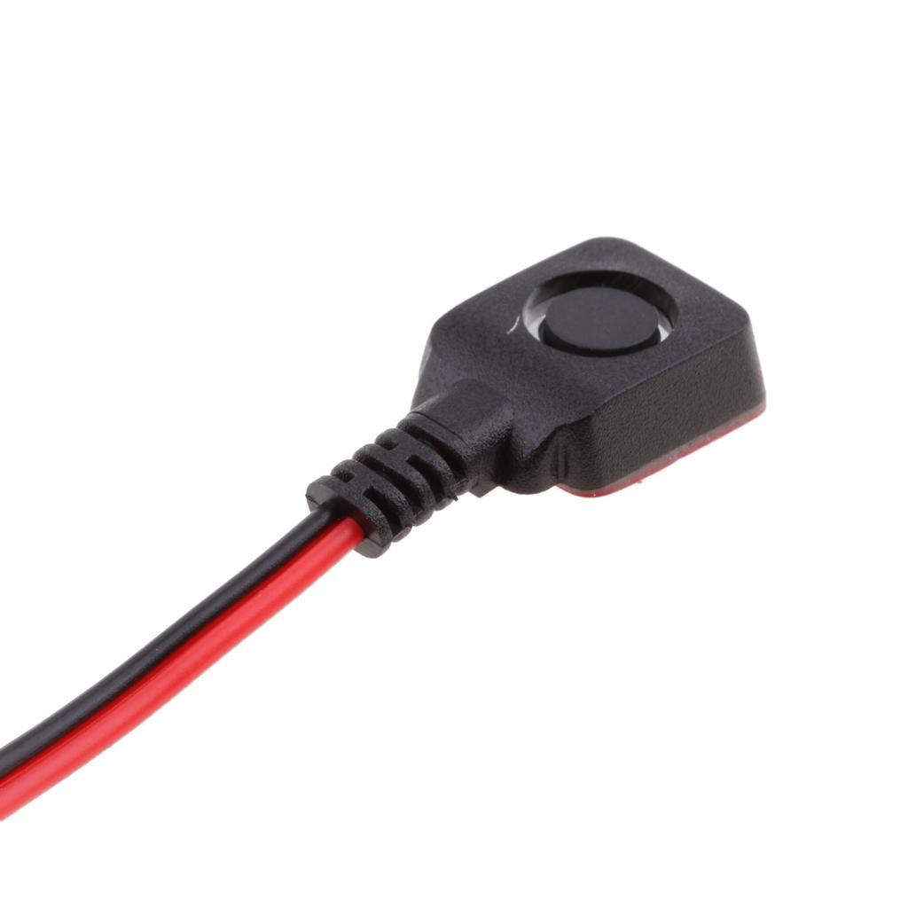 50cm Car Panic Reset Switch Security Alarm Emergency Switch Car Push Button Switch Universal Waterproof Car Auto Engine