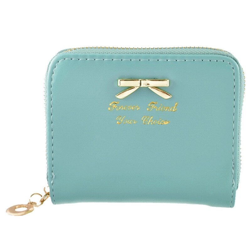 Donne Portafogli Piccola Borsa di Cuoio Delle Signore del Sacchetto Della Carta Per Le Donne 2019 Femminile Della Borsa Della Clip Dei Soldi Del Raccoglitore: 13