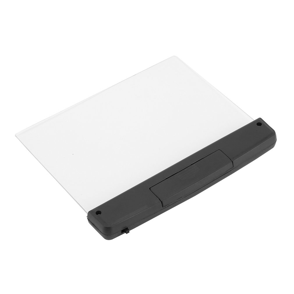 Panel de placa plana ultrafina portátil luz de lectura para estudiantes Luz de visión nocturna protección de ojos batería de plástico lámpara de luz de libro