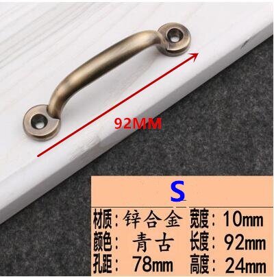 Modern kitchen door knobs and handles for wardrobe Cupboard Cabinet drawer pull Furniture Hardware Accessories: H