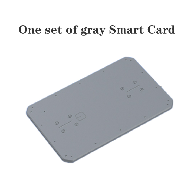 Ultra-thin card anti-loss device, wireless wallet recharge item airtag locator, suitable for Apple Find, findmy: Red