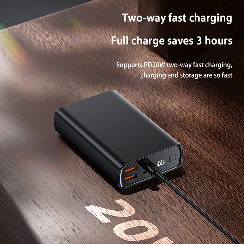 For Xiaomi 120W 100000mAh High Capacity Power Bank 2USB+2PD Fast Charging Powerbank Portable Battery Charger For iPhone Huawei