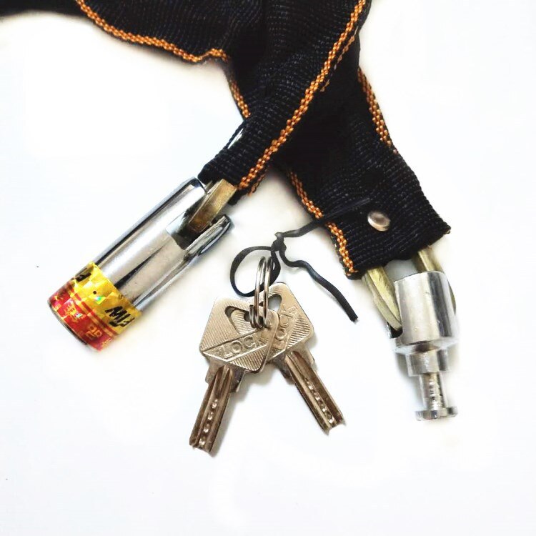 1pc Heavy Duty Motorbike Motorcycle Scooter Bike Cycle Motor Bicycle Chain Padlock Pad Lock#25