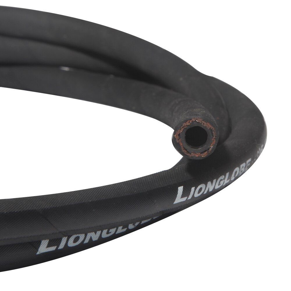 Diesel slang brandstofleiding autoleiding hoge druk inlaat uitlaat olie rubber ijzerdraad metaal 8 mm 10 mm 12mm slangen auto accessoires onderdelen