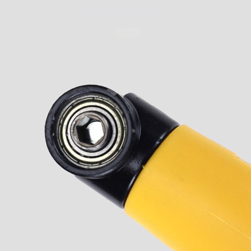 90 Degree Right Angle Drill Chuck Universal Bit Driver Corner Electric Power Cordless Adapter Screwdriver
