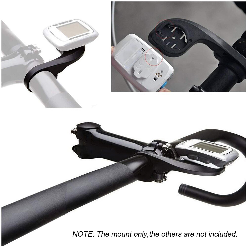 Bike Computer Mount Holder Bicycle Handlebar Holder Extended Out Front Mount Replacement for Bryton Bike Computer Stand
