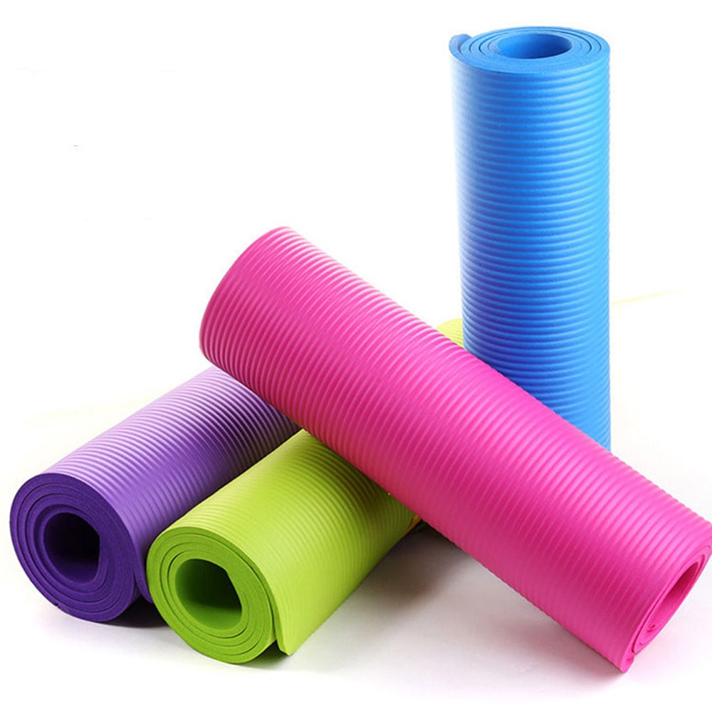 183 x 61 x 1 cm Thickened Non-Slip Yoga Mats with belt Sport Gym Soft Pilates for Sport Body Building Fitness Esterilla Pilates