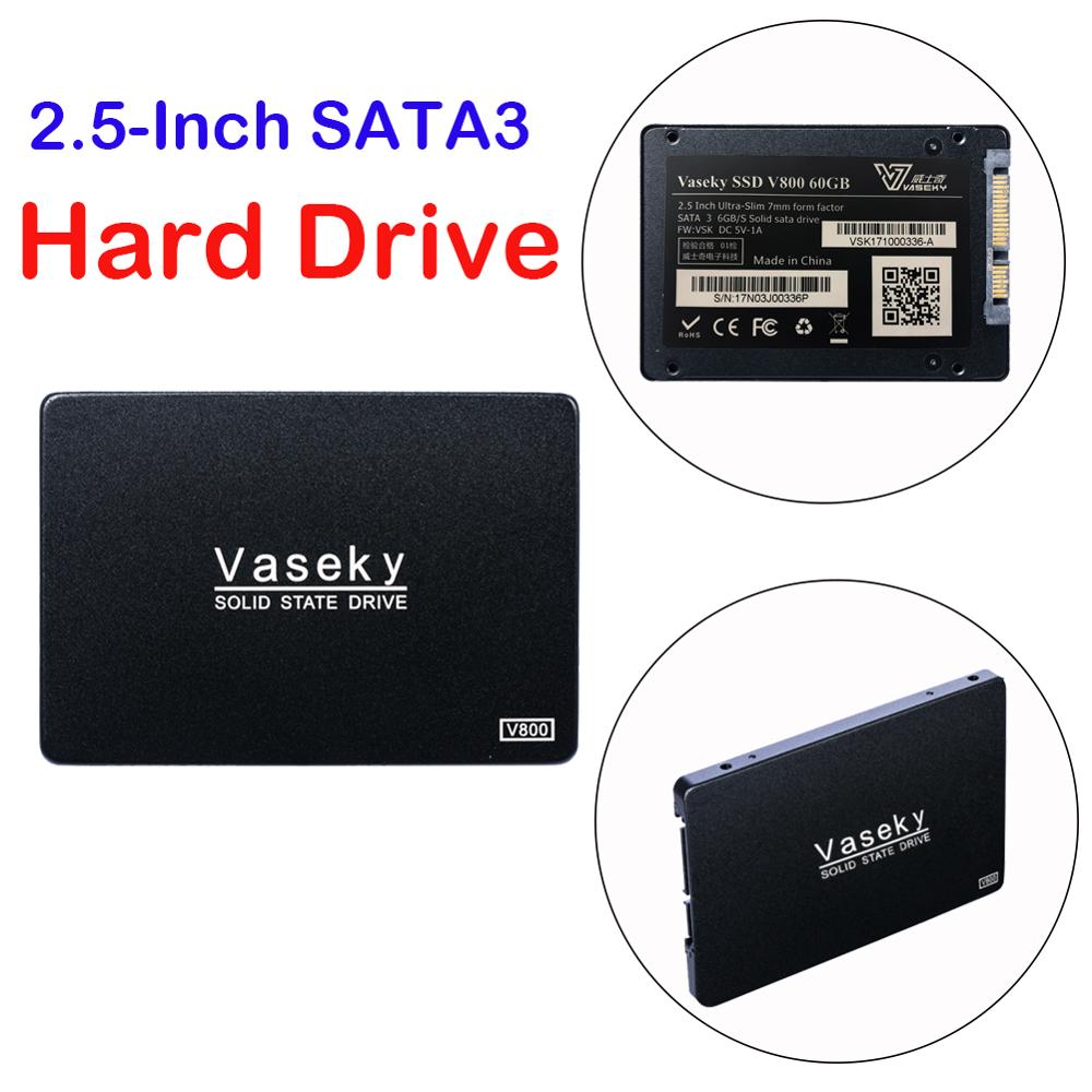 Vaseky V800 SSD 500GB 240GB HDD Computer Hard Drive 2.5 Inch Internal Solid State Disk SATA3 380MB/s 60g 64g 120g 128g HHD Sata