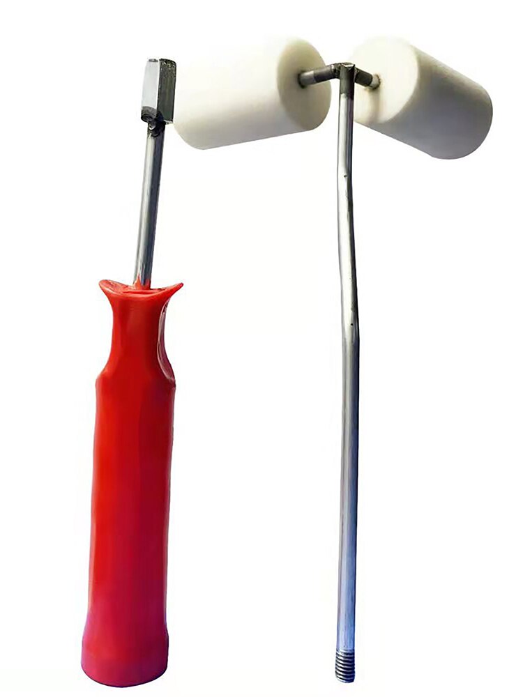 Double Sided Paint Roller Brush Right Angle Paint Brush Flexible Paint Brush Extender Paint Roller Painting Tools