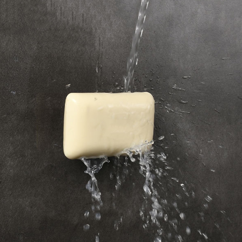 Strong Magnetic Soap Holder Wall Mounted Storage Hook Stainless Steel Storage Soap Dish for Bathroom Punch-free Install