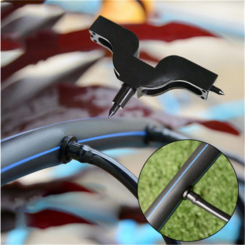 3mm/4mm Schlauch See Bohren Maschine schlagen Irriagtion Werkzeuge Für Garten Rohre Bewässerung Schlauch Bewässerung System