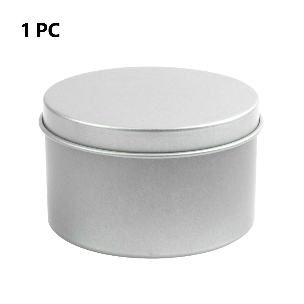 Candle Making Kit Supplies Craft Tools Pouring Jars Pot Arts Tins Wicks Stickers for DIY Supplie Large Melting Cup Cotton Wicks: Silver