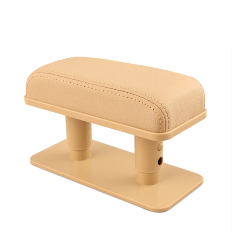 Car Armrest Rest Pads, Universal ​Vehicle Truck Central and Side Adjustable Car Elbow Support Pads Car Armrest Increase Pad