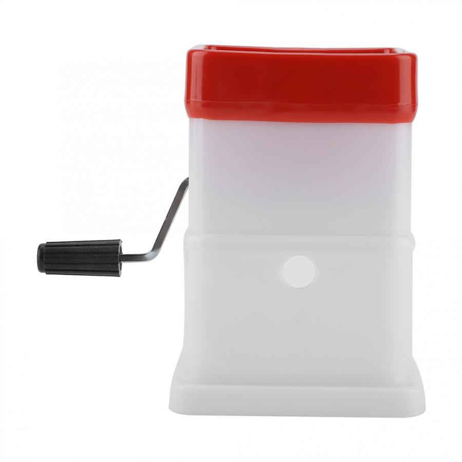 Portabel manuell grönsaksrakmaskin rivningsmaskin kross kone maker fruktfotsblandare