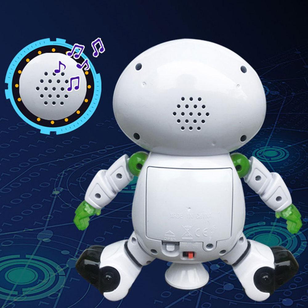 Télécommande Robot garçon jouet enfant Robot Cool jouet éblouissant danse Robot jouet drôle Robot enfant jouet télécommande Robot