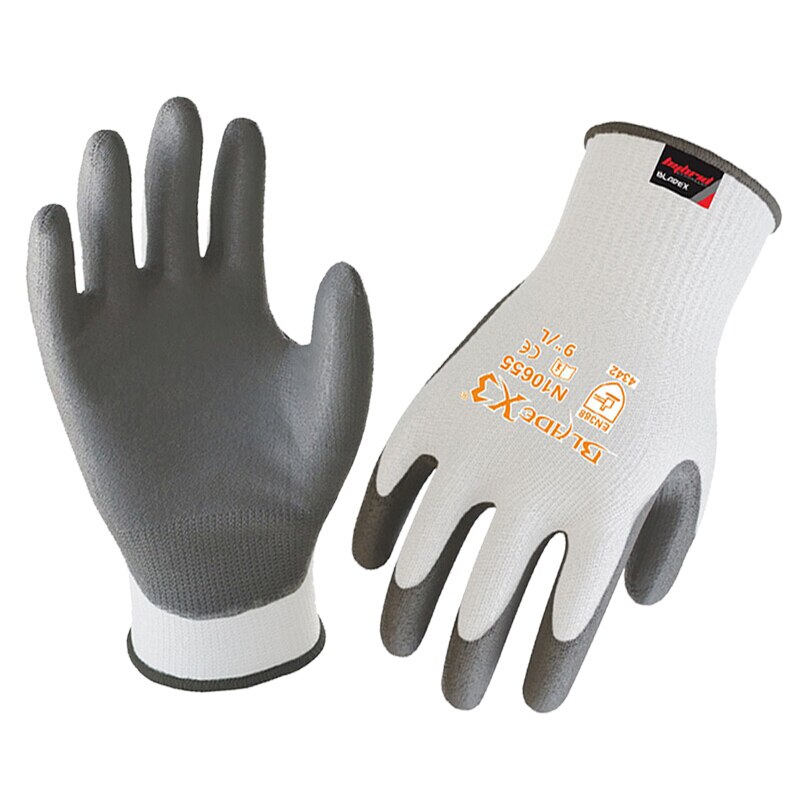 1 X Pair Cut Resistant Work Glove Glass Handing Labor Glove HPPE Anti Cut Safety Protective Gloves Gloves Anti Cut