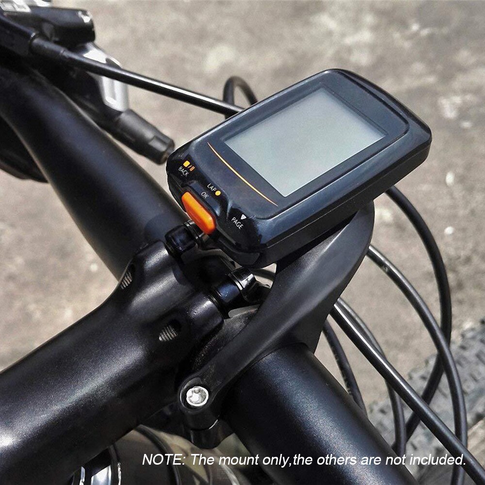 Bike Computer Mount Holder Bicycle Handlebar Holder Extended Out Front Mount Replacement for Bryton Bike Computer Stand